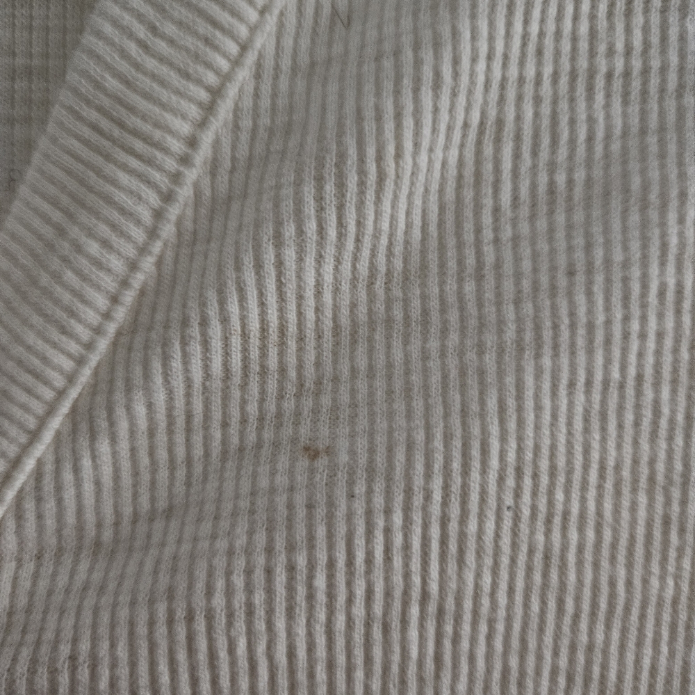 Madewell Collared Button Up Bodysuit Sz S - Picture 3 of 5